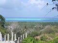 Caribean dream sea landscape Royalty Free Stock Photo