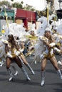 Caribean women at Notting Hill carnival Royalty Free Stock Photo