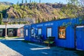 Caribou Crossing Trading Post in Carcross, Yukon Royalty Free Stock Photo