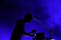 Caribou (electronic band) performs at Primavera Sound 2015 Royalty Free Stock Photo