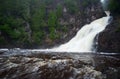 Caribou Falls Royalty Free Stock Photo