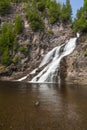 Caribou Falls Royalty Free Stock Photo