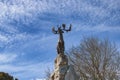 The Caribou statue at the Newfoundland Regiment Memorial at Beaumont Hamel