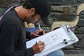 Caricature Art - Street-style caricature