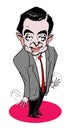 Caricature series - Mr. Bean