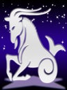Caricorn zodiac sign Royalty Free Stock Photo