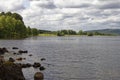 Carie Delta, Loch Rannoch Royalty Free Stock Photo