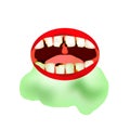 Caries. Smell from the mouth. Halitosis. The structure of the teeth and oral cavity. Diseases of the teeth caries