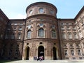 Carignano Palace, Headquarters of the First Italian Parliament 1861-1865. Turin, Italy