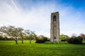 Carillon at Baker Park, in Frederick, Maryland.