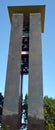 Carillon in Berlin-Tiergarten is located in a freestanding 42m-tall tower