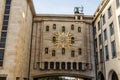 Carillon of the Mont des Arts in Brussels, capital of Belgi Royalty Free Stock Photo