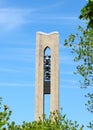 Carillon Park Tower in Dayton Ohio Royalty Free Stock Photo