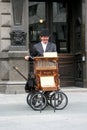 Carillon player in Vienna, Austria