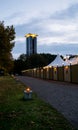 Carillon and Tipi am Kanzleramt Theatre, Tiergarten, Berlin