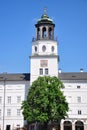 Carillon tower of New Residence in Salzburg