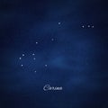 Carina constellation, Cluster of stars, Keel constellation Royalty Free Stock Photo