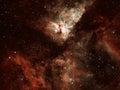 Carina Nebula Also Known As The Eta Carinae Nebula Royalty Free Stock Photo