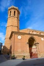 Carinena Zaragoza church Nuestra Senora de la Asuncion Spain