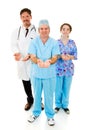 Caring Medical Team Royalty Free Stock Photo