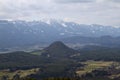 Carinthia: Drau valley and Karawanks chain