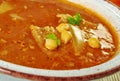 Carinthian Steirische Klachelsuppe Royalty Free Stock Photo