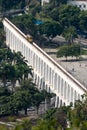 Carioca Aqueduct From Above n Rio de Janeiro