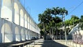 The Carioca Aqueduct in the city of Rio de Janeiro, Brazil.