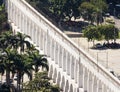 Carioca Aqueduct in Rio de Janeiro. Known as Lapa Arches