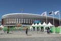 Carioca Arena 3 at the Olympic Park in Rio de Janeiro.