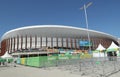 Carioca Arena 3 at the Olympic Park in Rio de Janeiro.