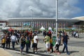 Carioca Arena 3 at the Olympic Park in Rio de Janeiro.