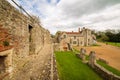 Carisbrooke Castle On The Isle of Wight