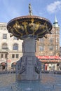 Caritas fountain, copenhagen