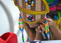 Cariwest Girl Doing Her Makeup