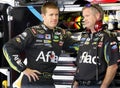 Carl Edwards and crew chief Bob Osborne