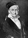 Carl Friedrich Gauss Royalty Free Stock Photo