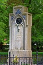 Carl Friedrich Gauss monument Royalty Free Stock Photo