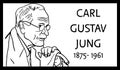 Carl Gustav Jung portrait sketch drawing