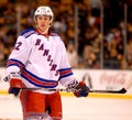 Carl Hagelin New York Rangers Royalty Free Stock Photo