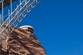 Carl Hayden Visitor Center by Lake Powell Royalty Free Stock Photo