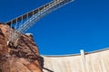 Carl Hayden Visitor Center by Lake Powell Royalty Free Stock Photo