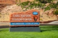 Carl Hayden Visitor Center Sign