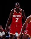 Carl Herrera, Houston Rockets Royalty Free Stock Photo