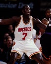 Carl Herrera, Houston Rockets Royalty Free Stock Photo