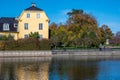 Carl Johans Park during fall in Norrkoping, Sweden