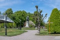 Carl Johans Park in Norrkoping, Sweden