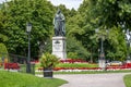 Carl Johans Park in Norrkoping, Sweden