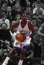 Karl Malone Utah Jazz Royalty Free Stock Photo