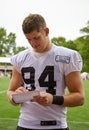 Carl Nassib NFL Cleveland Browns Royalty Free Stock Photo